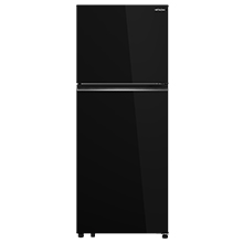 Hitachi refrigerator R-WB640VGV0(D) Bottom Freezer, 4-door, Glass Black