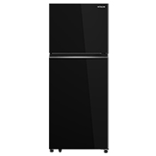 Hitachi refrigerator R-WB640VGV0(D) Bottom Freezer, 4-door, Glass Black