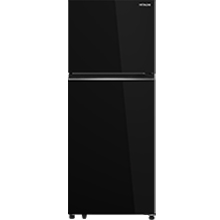 Tủ lạnh Hitachi 4 cửa R-WB640VGV0(D) ngăn đông dưới, cửa kính màu đen