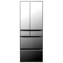 Hitachi refrigerator Multi Door Made in Japan Crystal Mirror