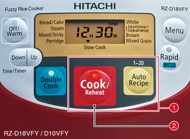 RZ-D10VF : Thailand : Arçelik Hitachi Home Appliances Sales (Thailand) Ltd.