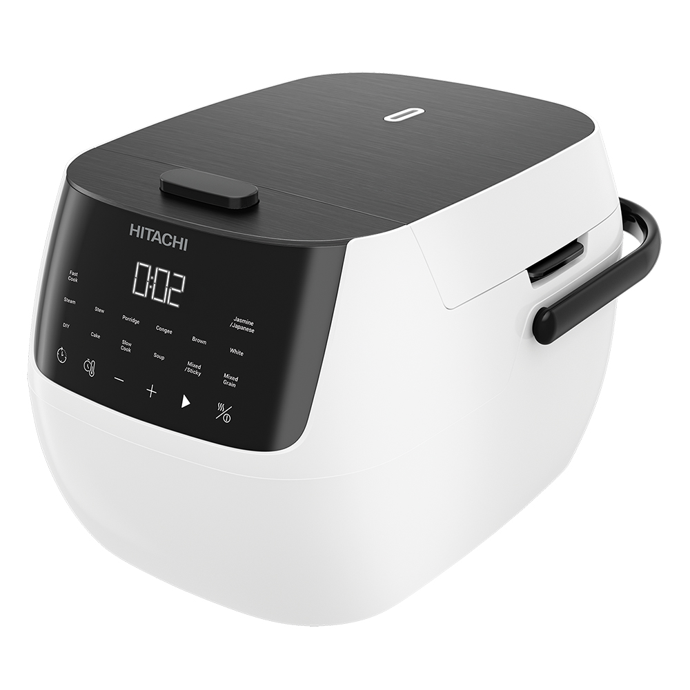 Hitachi Microcomputer Rice Cook white