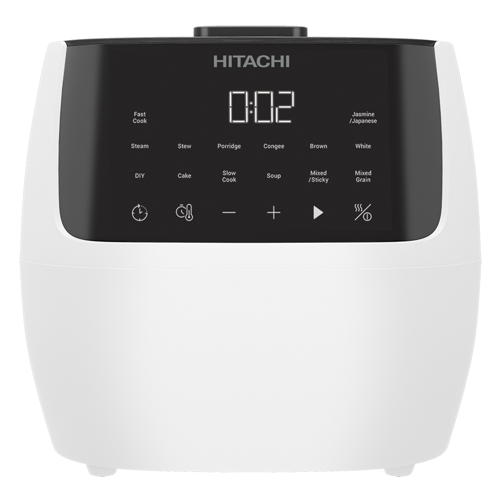 Hitachi Microcomputer Rice Cook white