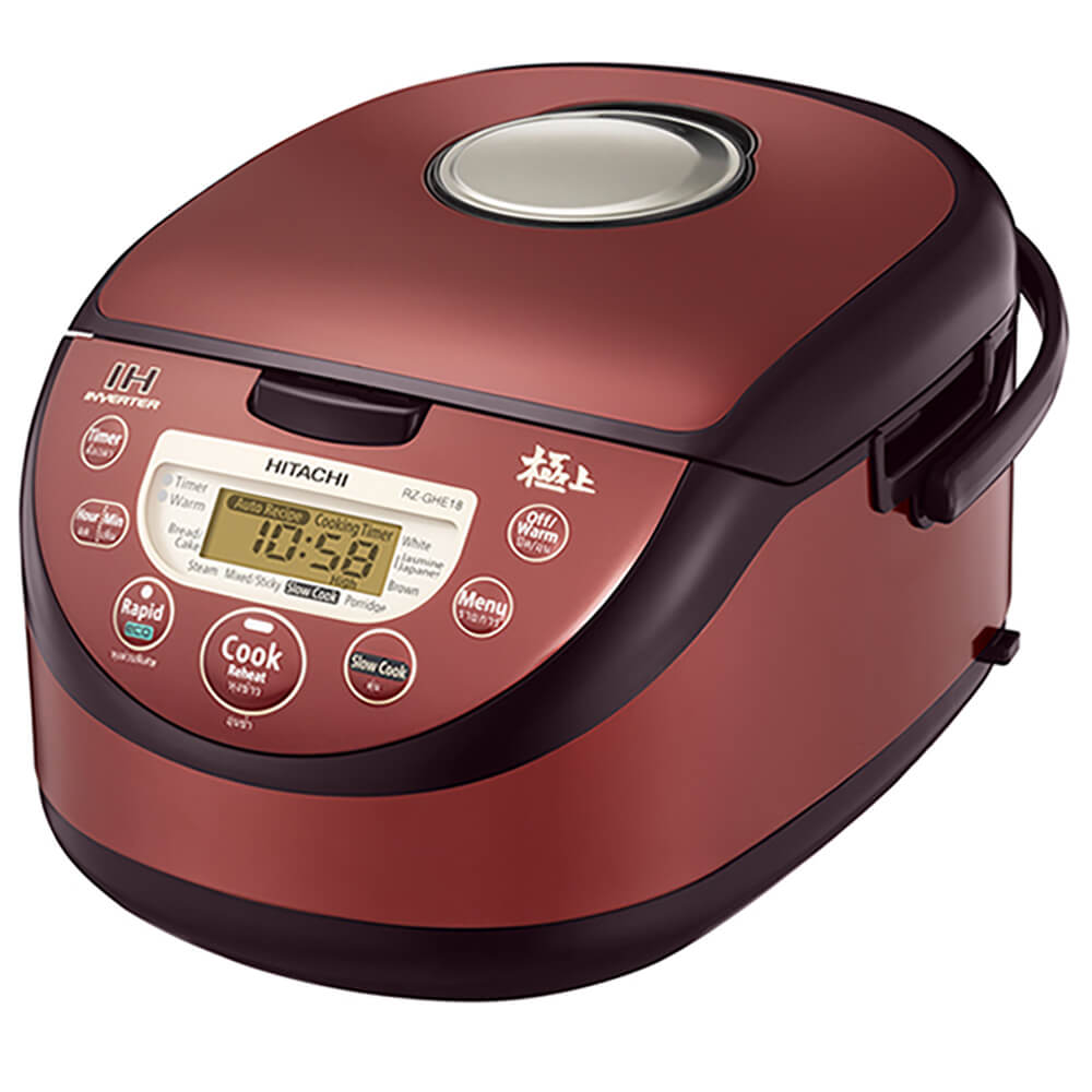 Hitachi Rice Cooker Red