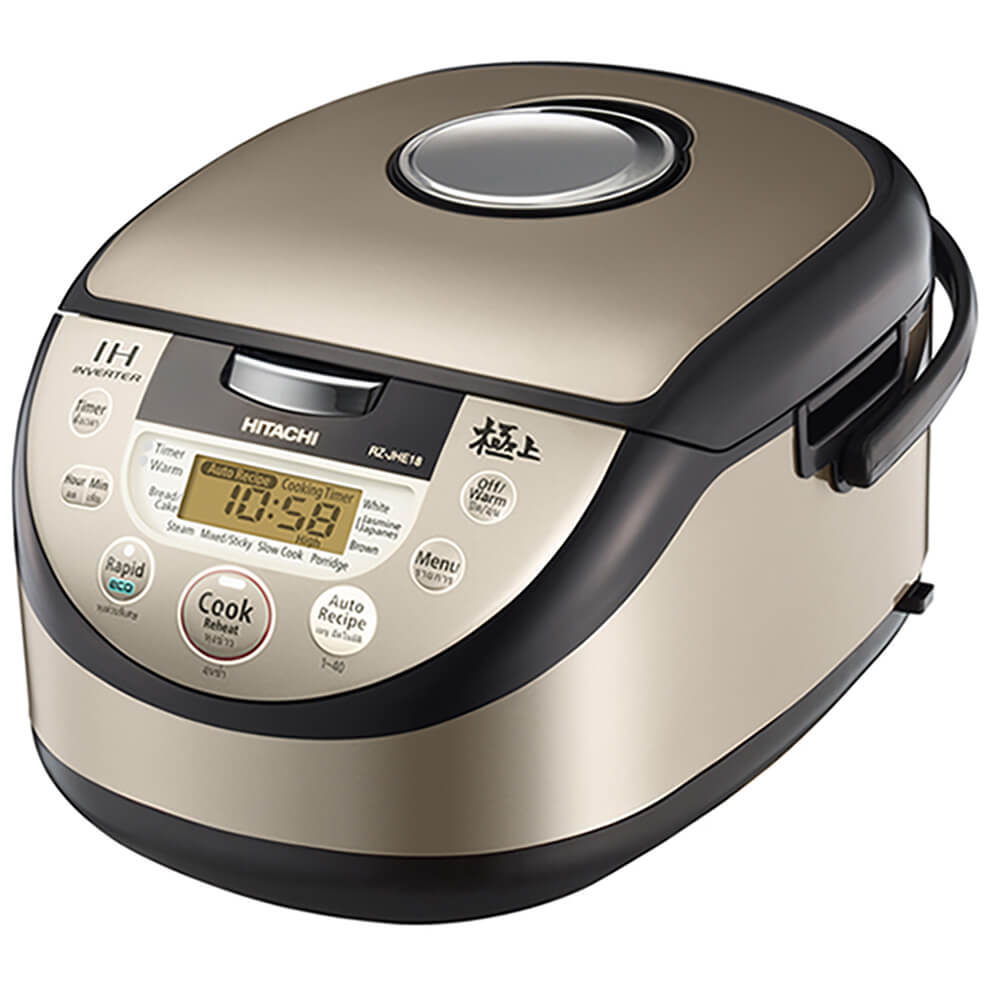 Hitachi Rice Cooker Brown Gold