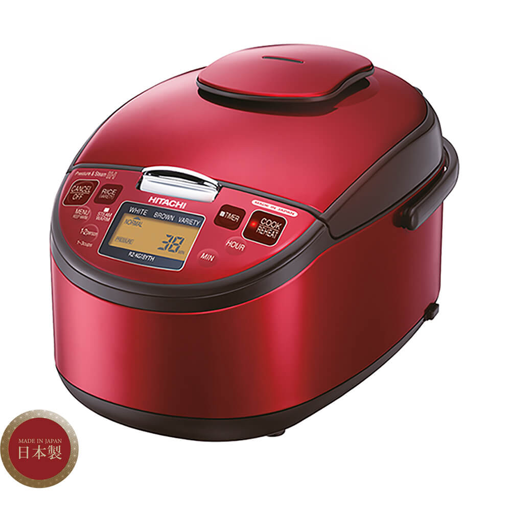 Hitachi Rice Cooker Red