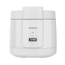 หม้อหุงข้าว ฮิตาชิ ระบบไมโครคอมพิวเตอร์ สีขาว