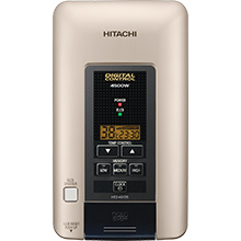 เครื่องทำน้ำอุ่น ฮิตาชิ พรีเมี่ยม ดิจิทัล สีเมทัลลิคแชมเปญ