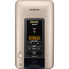 เครื่องทำน้ำอุ่น ฮิตาชิ พรีเมี่ยม ดิจิทัล สีเมทัลลิคแชมเปญ