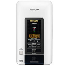 เครื่องทำน้ำอุ่น ฮิตาชิ ดิจิทัล สีดำ