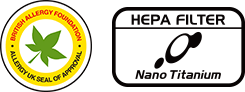 HEPA FILTER Nano Titanium