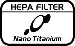 HEPA FILTER Nano Titanium