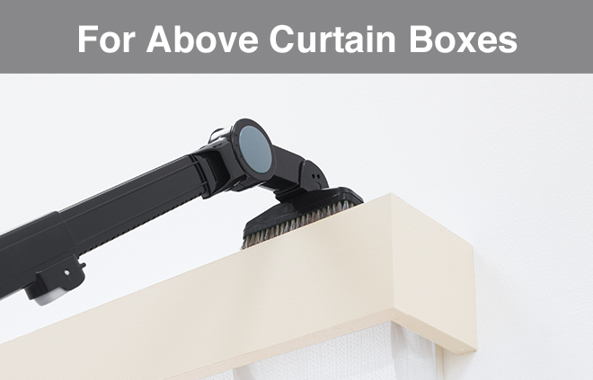 For Above Curtain Boxes