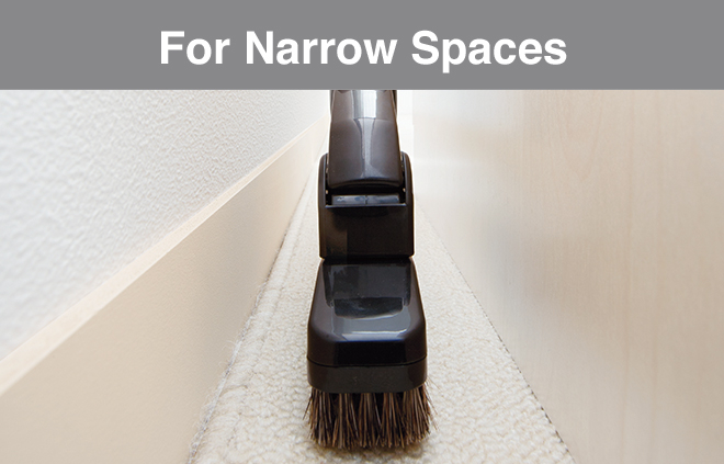For Narrow Spaces