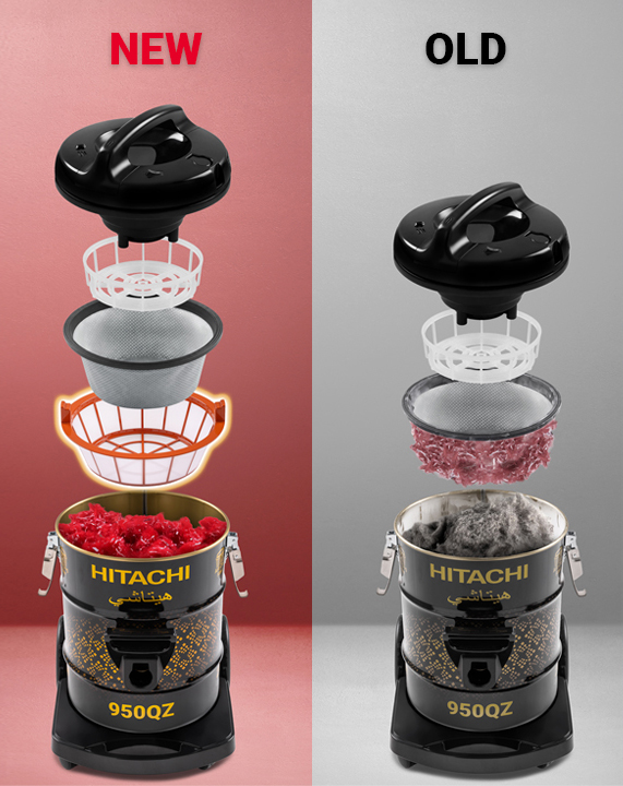 Hitachi Drum Vacuum Cleaner