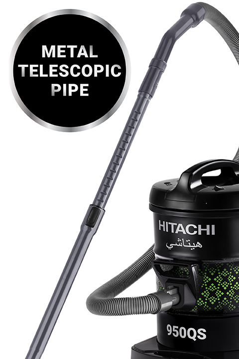 Hitachi Drum Vacuum Cleaner