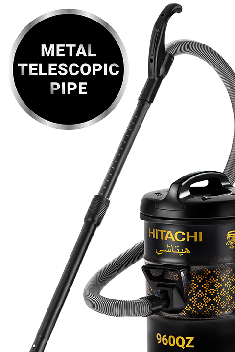 Hitachi Drum Vacuum Cleaner