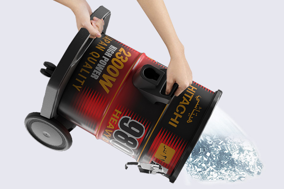 Hitachi Drum Vacuum Cleaner