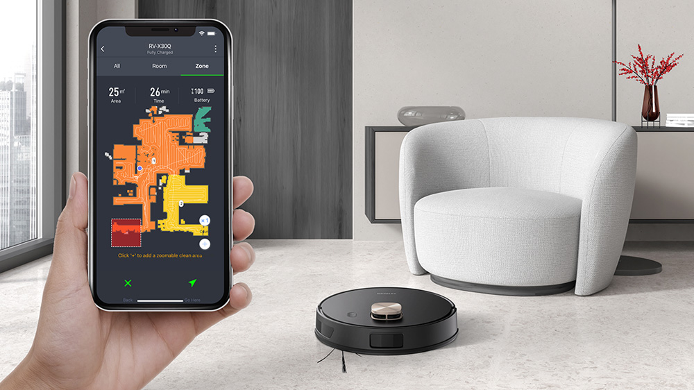 Hitachi Robot Vacuum Cleaner
