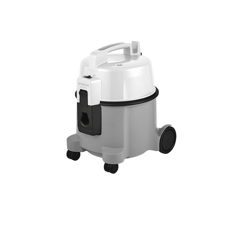 Hitachi vacuum cleaner CV-100G, drum, Platinium Gray