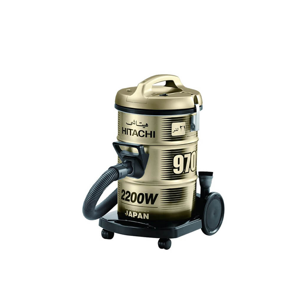 Hitachi Vacuum Cleaner CV-970Y standard vertical barrel type, capacity 2200W, titanium gold