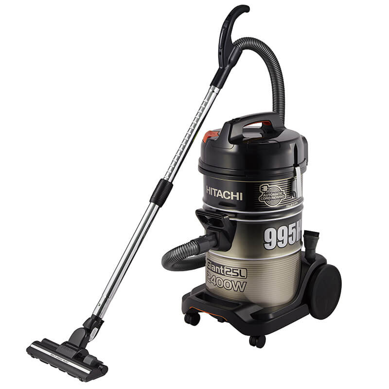 Hitachi vacuum cleaner CV-995HC, drum 25.0(L), High power 2400W