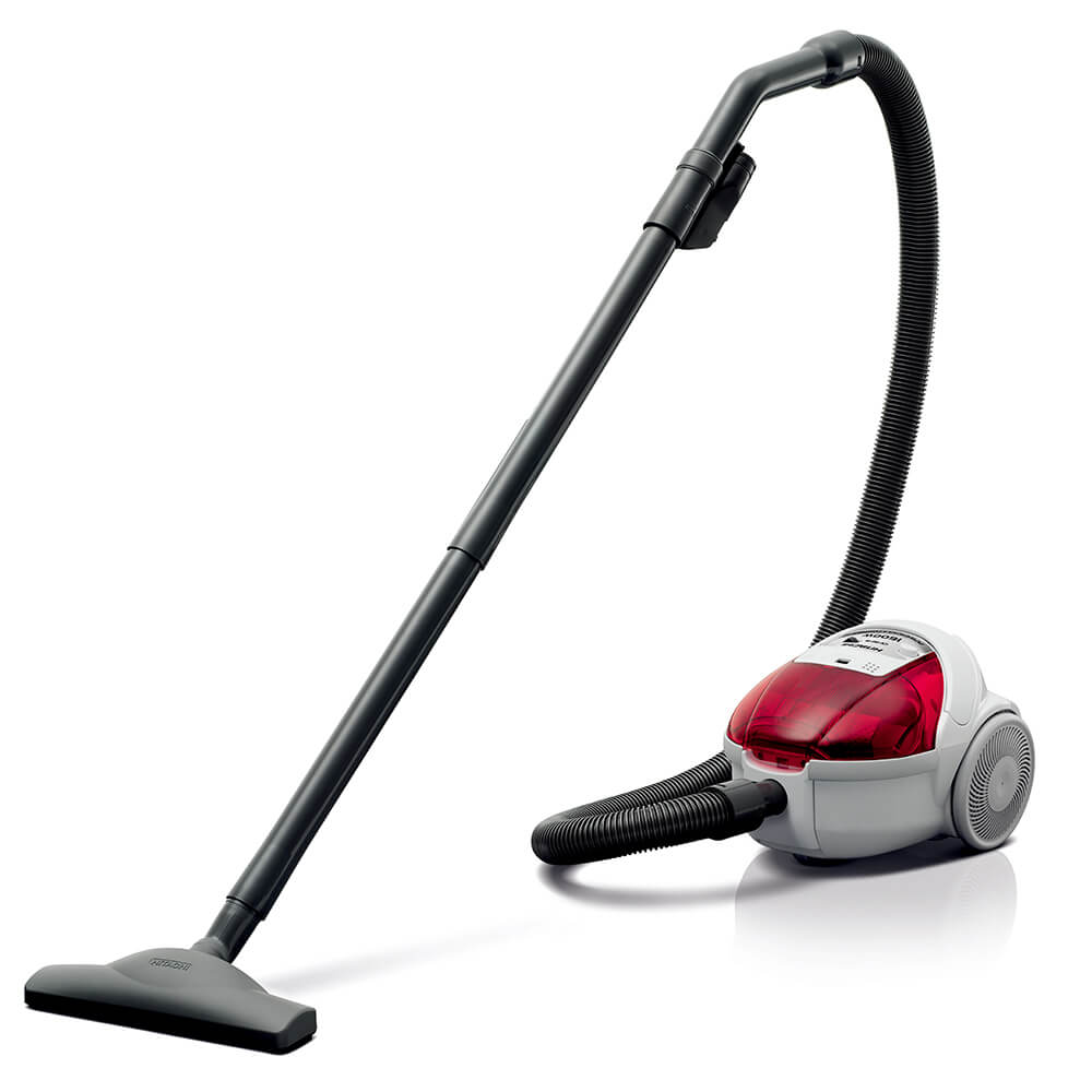 Hitachi Vacuum cleaner CV-BF16 type with pocket, maximum power 1600W, red