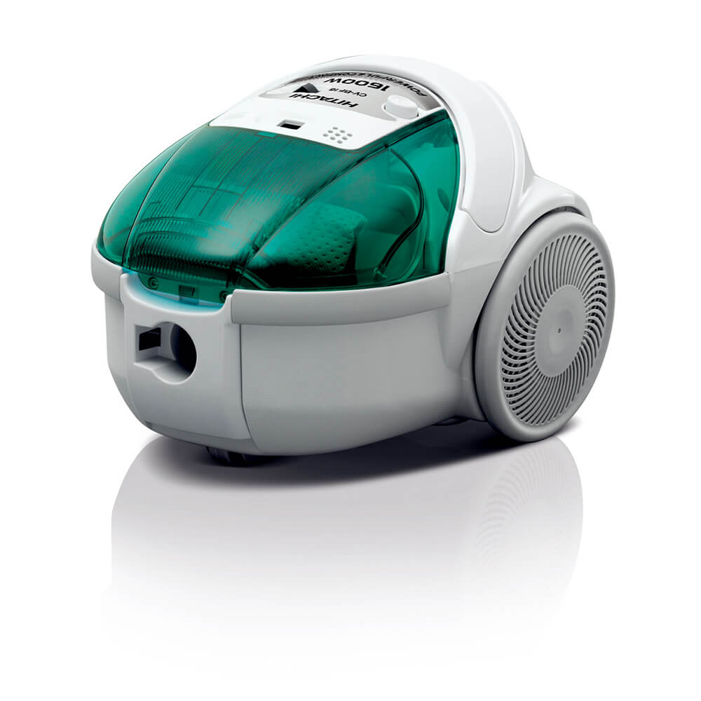 Hitachi Vacuum cleaner CV-BF16 type with pocket, maximum power 1600W, green