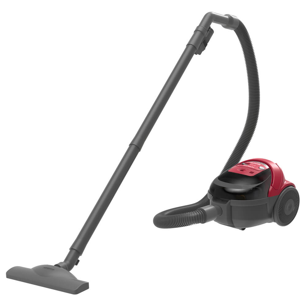 Hitachi Vacuum cleaner CV-SF16 type pocket-less compact, maximum power 1600W, Brilliant Red