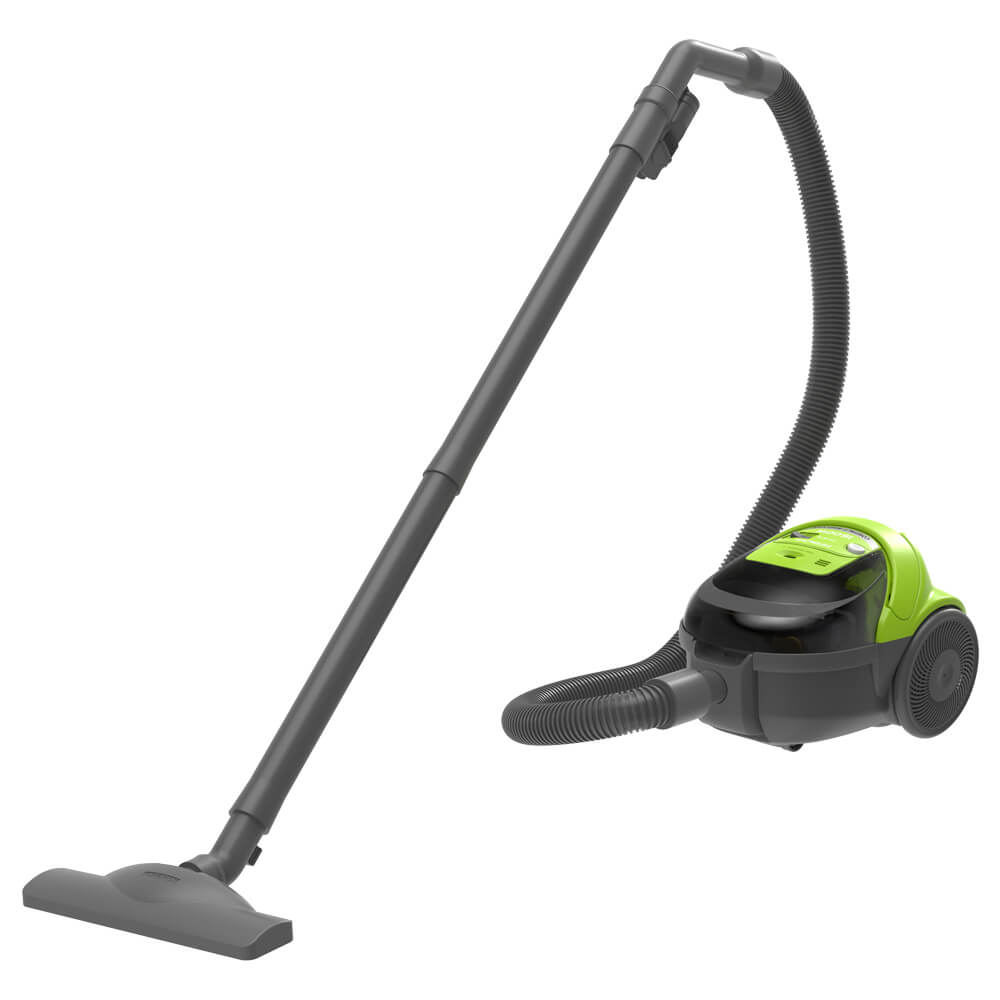 Hitachi Vacuum cleaner CV-SF16 type pocket-less compact, maximum power 1600W, Lime Green