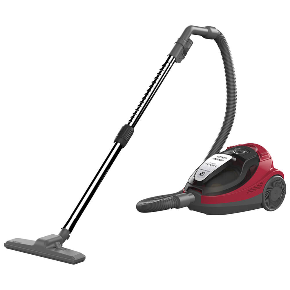 Hitachi vacuum cleaner CV-SF20V, maximum power 2000W, Brilliant Red