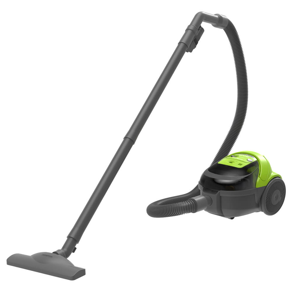 Hitachi vacuum cleaner Cylinder Cyclone Lime Green