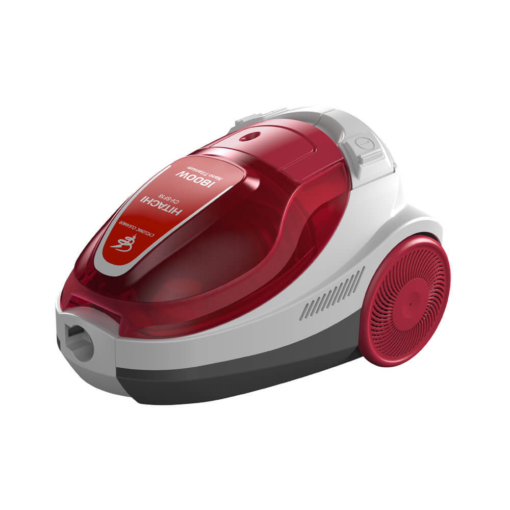 Hitachi vacuum cleaner Cylinder Cyclone Brilliant Red