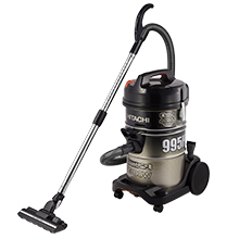 Hitachi vacuum cleaner CV-995HC, drum 25.0(L), High power 2400W