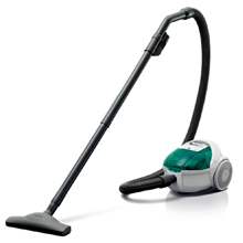 Hitachi Vacuum cleaner CV-BF16 type with pocket, maximum power 1600W, red