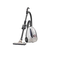 Hitachi vacuum cleaner CV-SU22V, handle control type, maximum capacity of 2200W, white gray