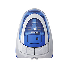 Hitachi vacuum cleaner CV-SH18E, maximum power 1600W, Blue