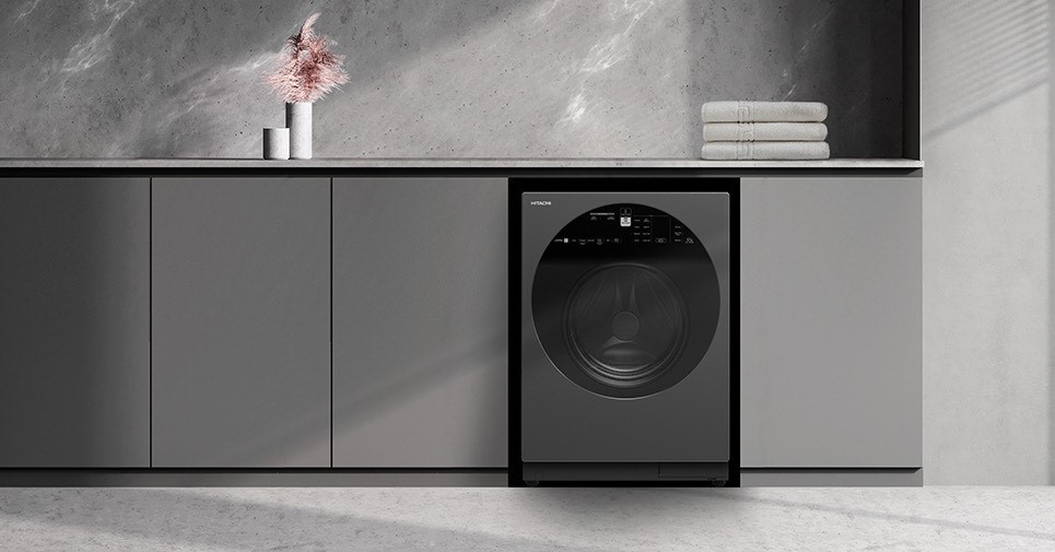 Banners for Hitachi washing machines