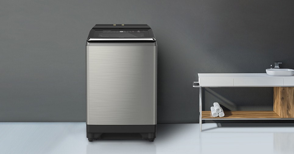 Banners for Hitachi washing machines