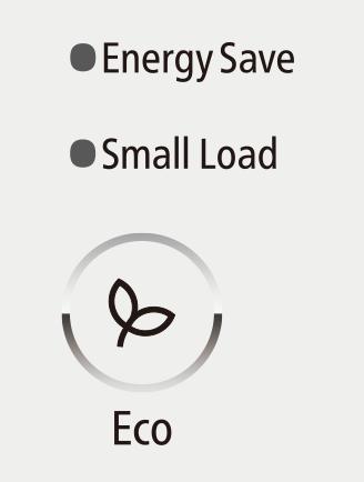 Energy Save, Small Load, Eco