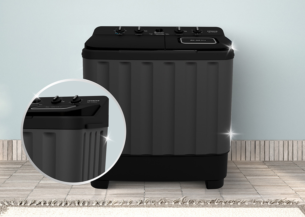 Hitachi Twin Tub Washing Machine