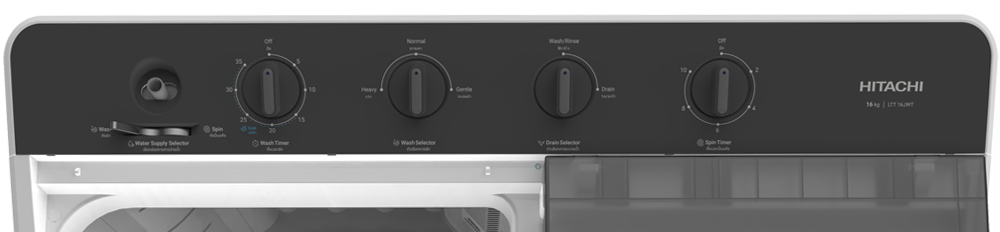 Hitachi Twin Tub Washing Machine