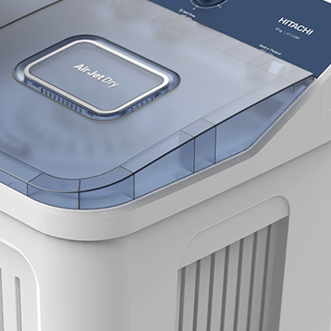 Hitachi Twin Tub Washing Machine