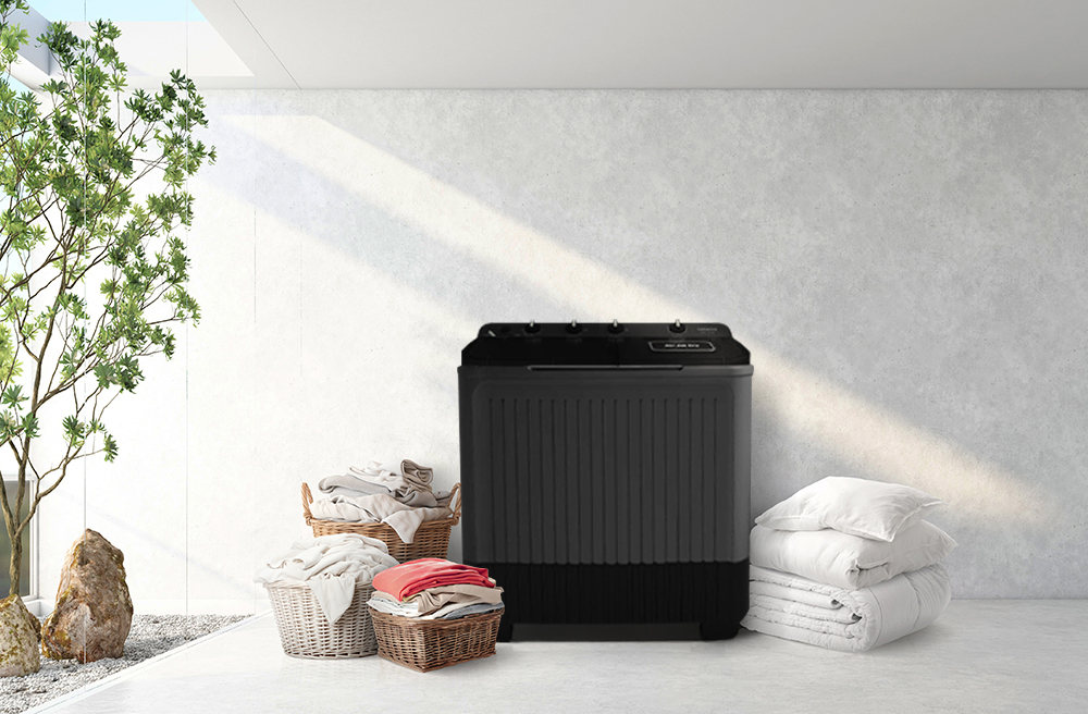 Hitachi Twin Tub Washing Machine
