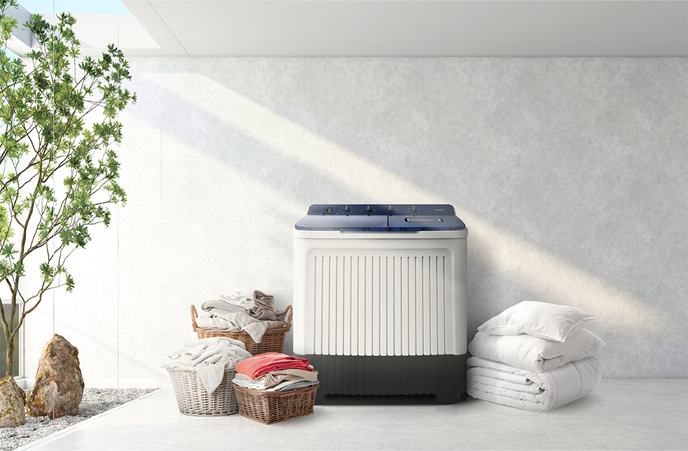 Hitachi Twin Tub Washing Machine