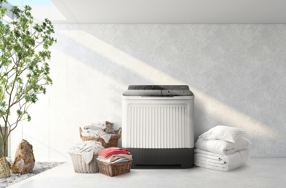 Hitachi Twin Tub Washing Machine