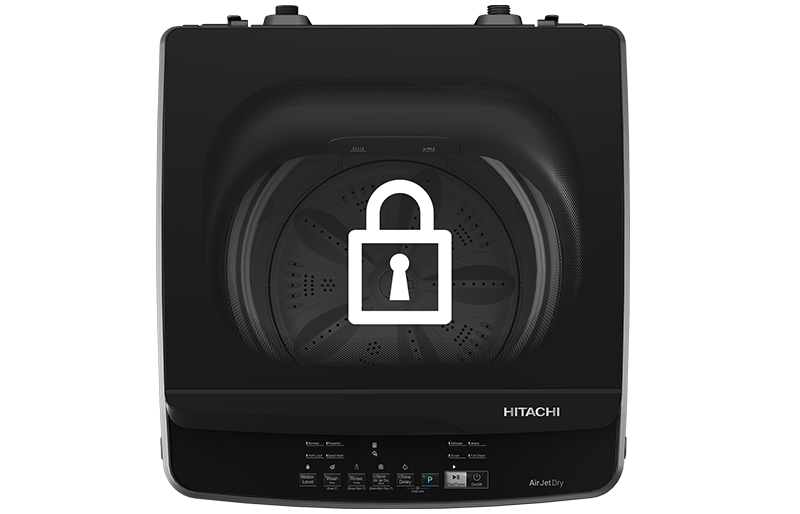 Hitachi Top Loading Washing Machine