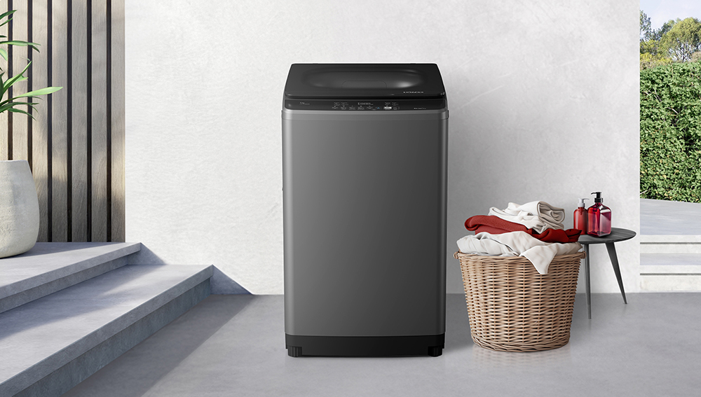 Hitachi Smart Wash Lifestyle Photo