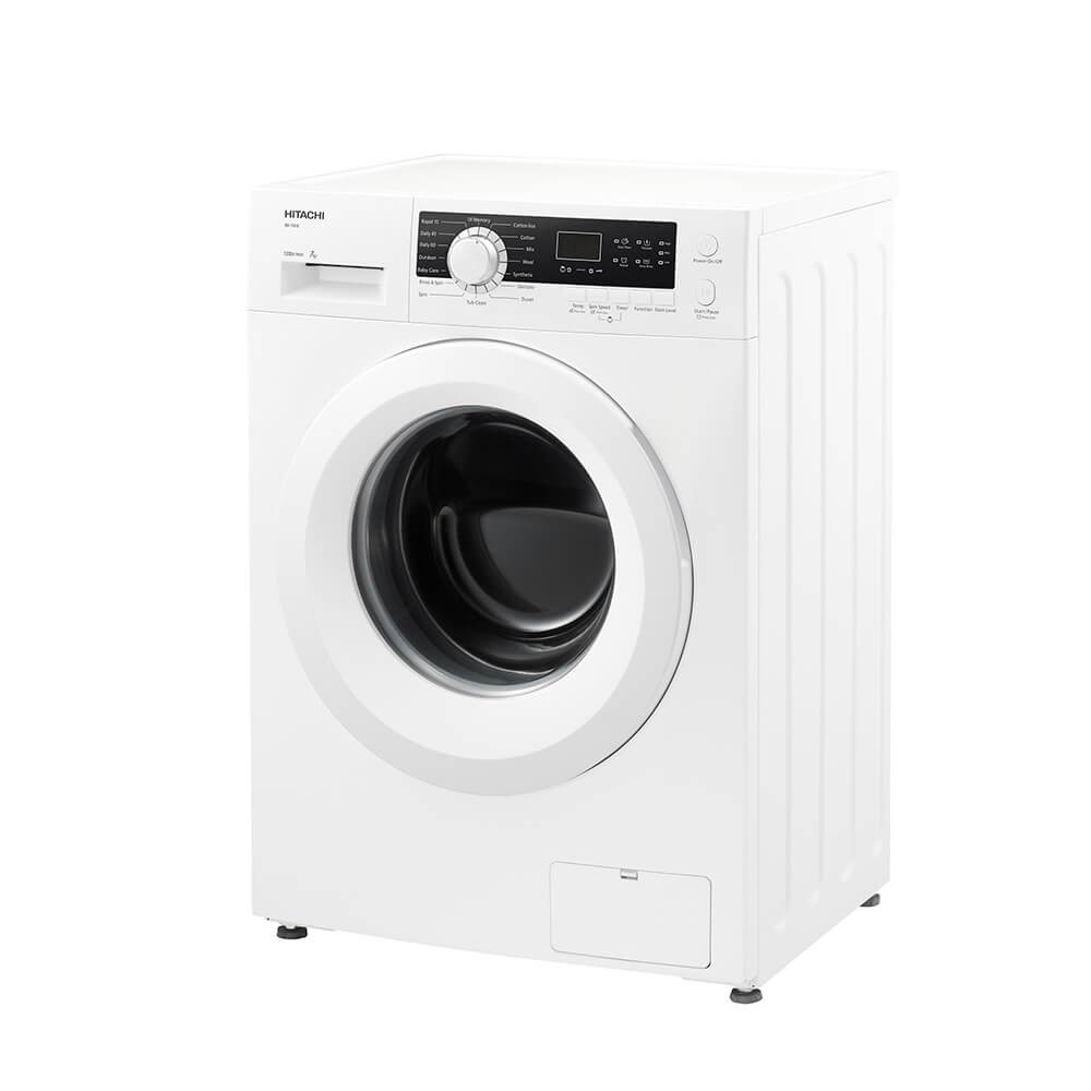 Hitachi washing machine Front Loading white