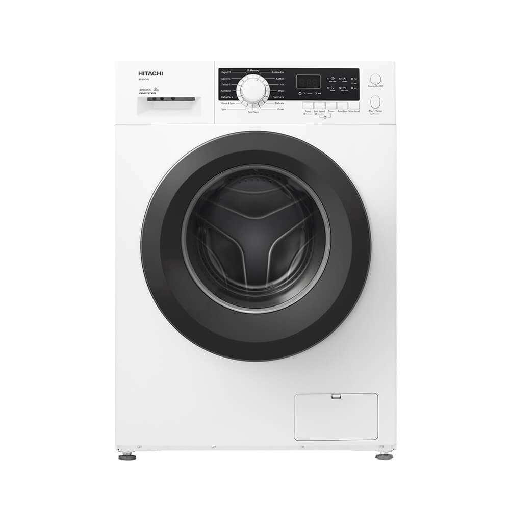 Hitachi washing machine Front Loading white